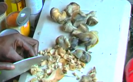 Catch It, Cook It & Eat It - Fishing And Cooking Jamaican Chowder Video