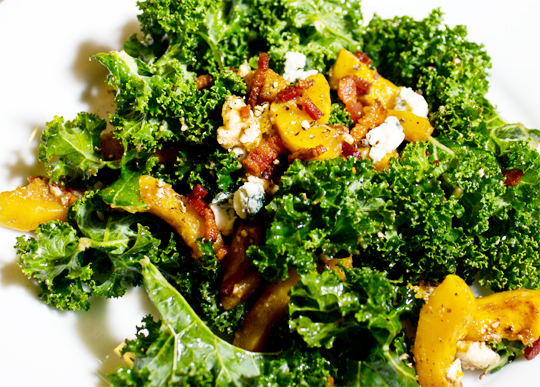 American Kale Salad Part 1- Chopping Kale
