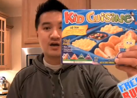 Kid Cuisine All Star Chicken Breast Nuggets Video