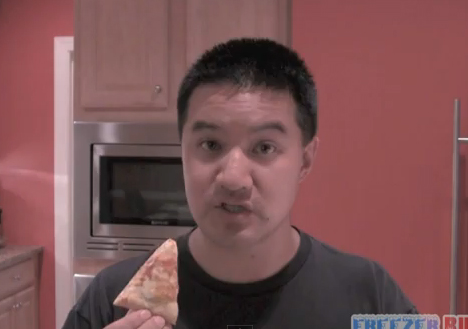 Kid Cuisine Magical Cheese Stuffed Crust Pizza Review Video
