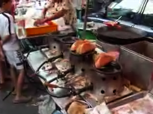 The Food Market At Kuala Lumpur Video