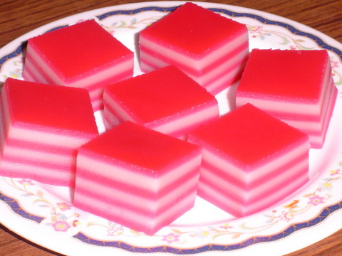 Kueh Lapis - Layered Dessert Snack