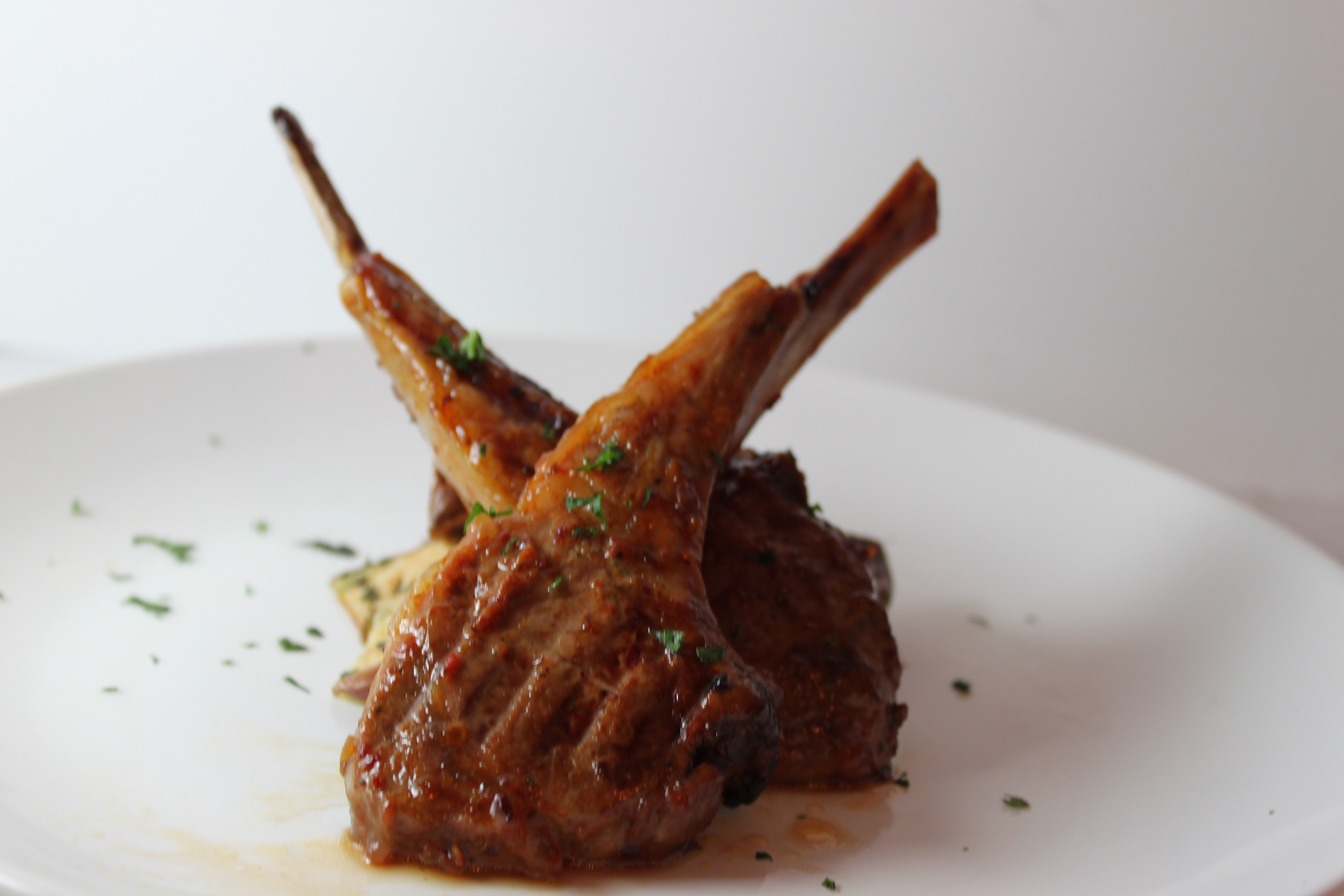 Orange Chipotle Lamb Chops Video