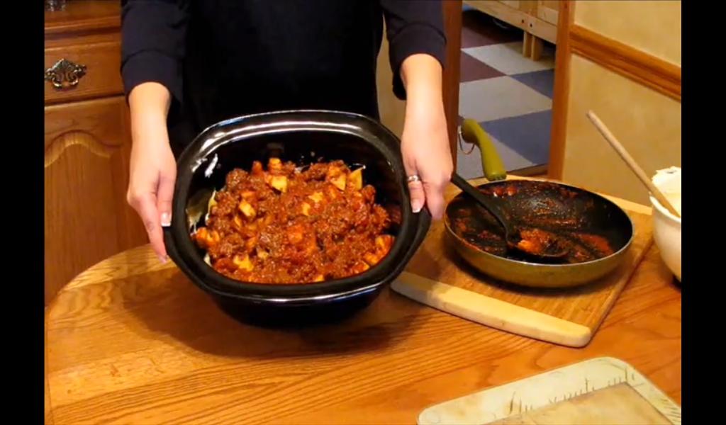 Crock Pot Lasagna  Video