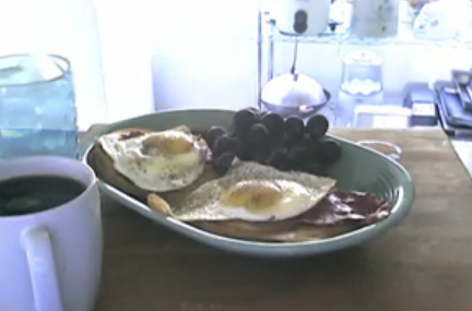 Preparing A Late Breakfast Video