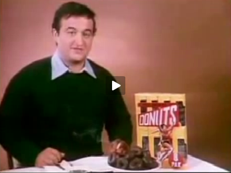 About John Belushi's Little Chocolate Donuts Video