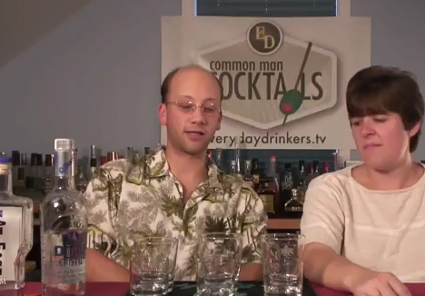 Light Rum Tasting - Round 2 (part 1)  Video