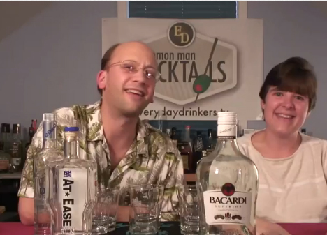 Light Rum Tasting - Round 2 (part 2)  Video
