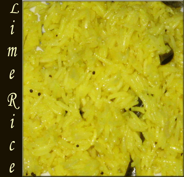 Lime Rice Recipe