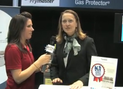 Linda Brugler At The National Restaurant Association, Chicago Video