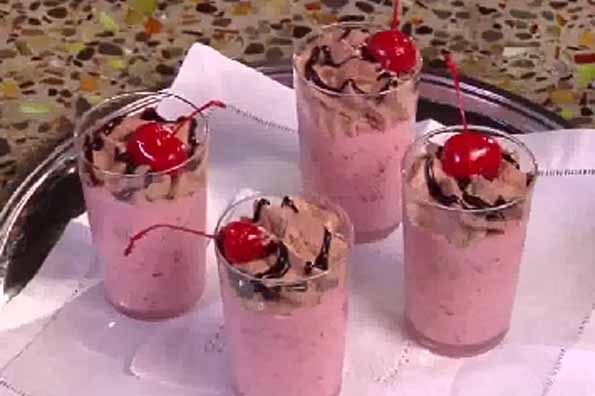 How To Make The Spirited Chocolate Covered Cherry Milkshake Video