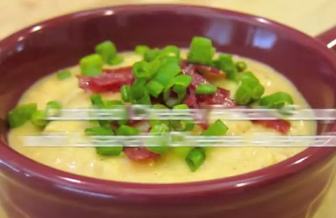 Cheesy Potato Soup