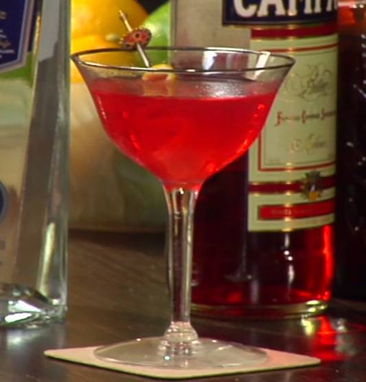 Lucien Gaudin Cocktail Video