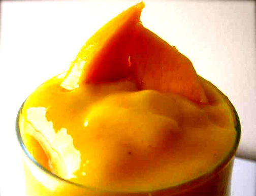 Chilled Mango Lassi