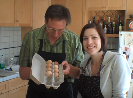 How To Make Baked Eggs With Spinach And Bacon Video