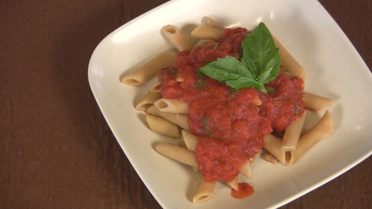 Marinara Sauce With Garlic