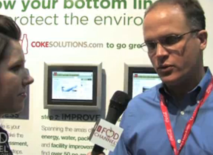 Mark Miles Interview From Coca Cola Food Services Video