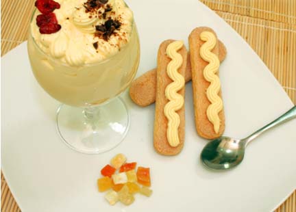 Mascarpone Cream With Eggs
