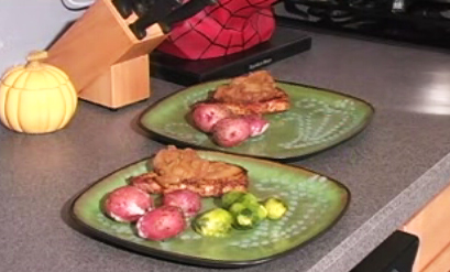 Asian-themed Turkey With Pineapple-cranberry-ginger Sauce Recipe Video