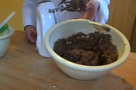 Butter Cream With Coffee-coco Flavoring