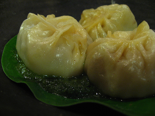 Chicken Momos Recipe