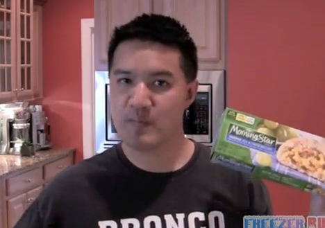 Morningstar Sausage, Egg Cheese Biscuit Review Video
