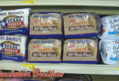 Mrs. Baird's Country 100% Whole Wheat Bread – A Nutritious Choice Video
