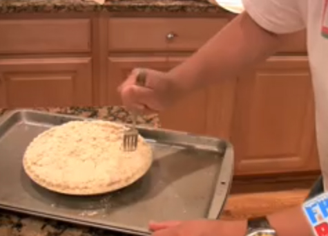 Mrs Smith's Cinnabon Apple Crumb Pie Video