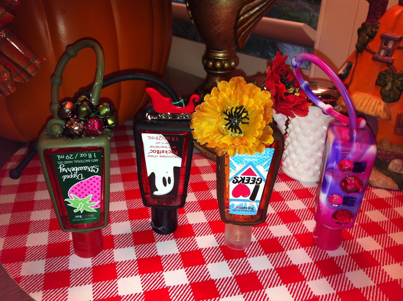 How To Personalize Hand Sanitizer Holders Video