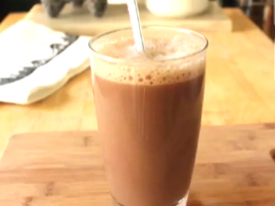 New York's Famous Chocolate Egg Cream