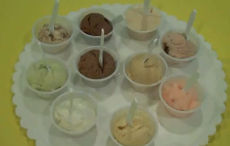 Nutella Ice-cream From The Hop Ice-cream Café Video