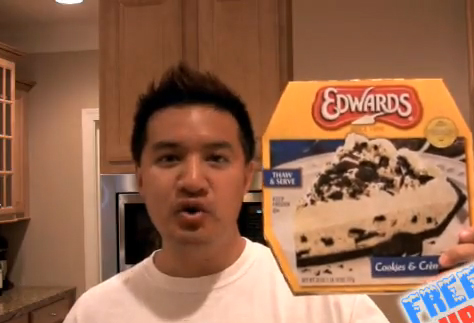 Edwards Cookies Crème Pie Video