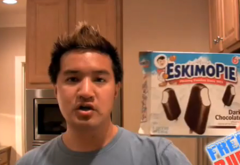 Dark Chocolate Eskimo Pie Video