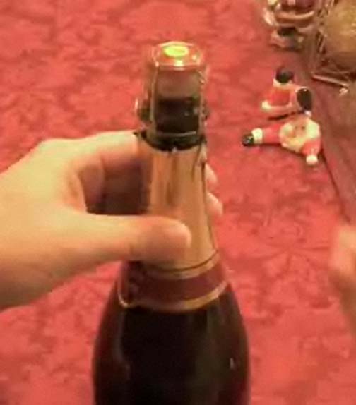 Opening Champagne Video