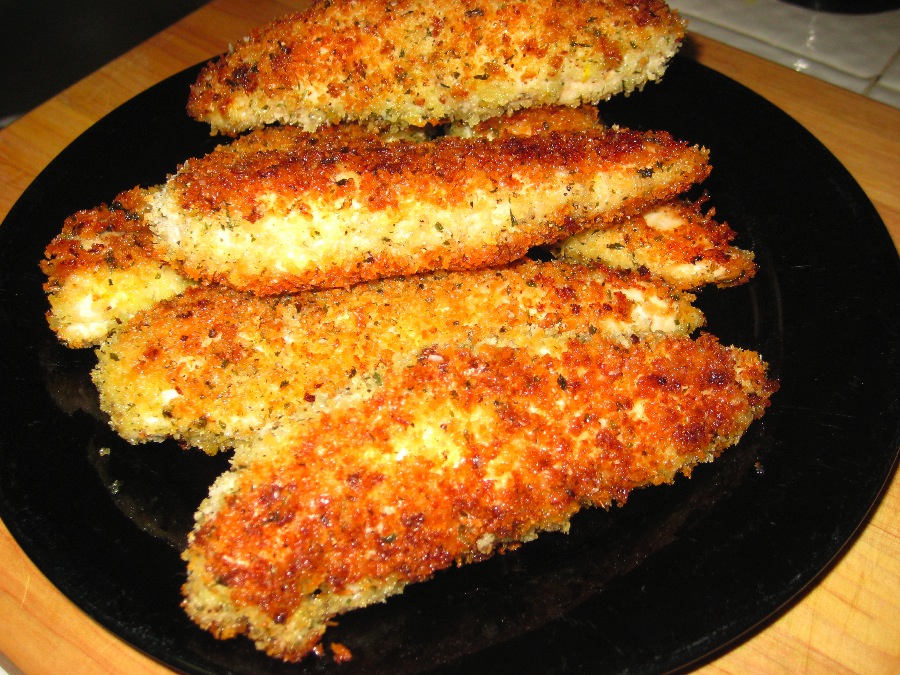 Baked Chicken Tenders