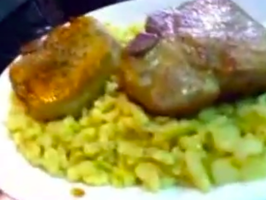 Spaetzle And Pork Chops Video