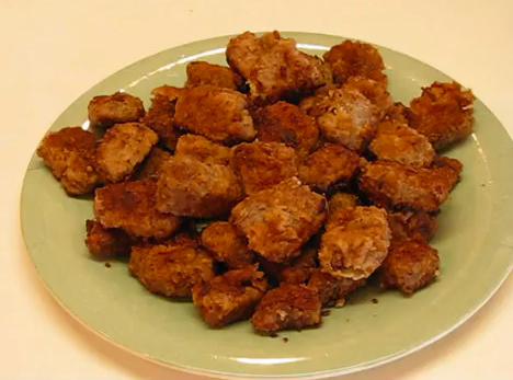 Delightful Pan-fried Round Steak Nuggets