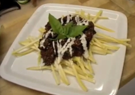 Chicken And Sausage Puttanesca