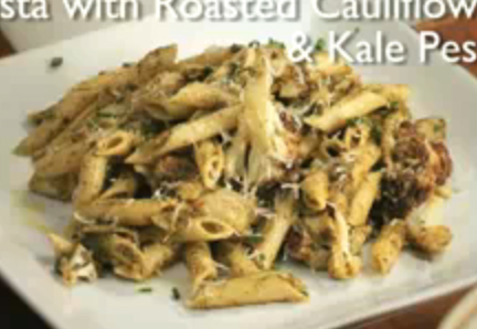Pesto Pasta With Feta