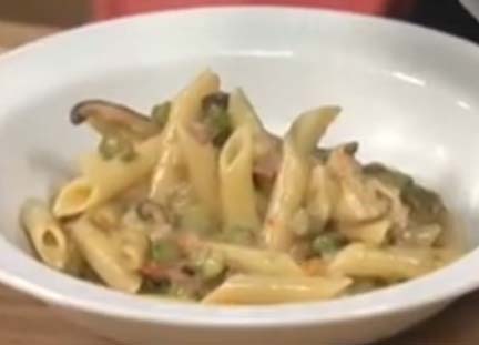 Pasta With Ham