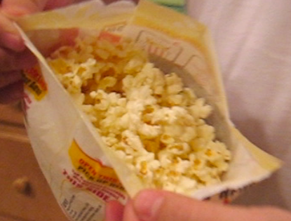 Making Popcorn Video