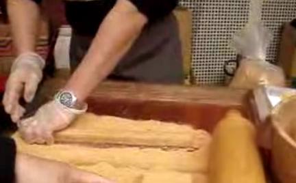 Peanut Soft Candy In Taipei Market Video