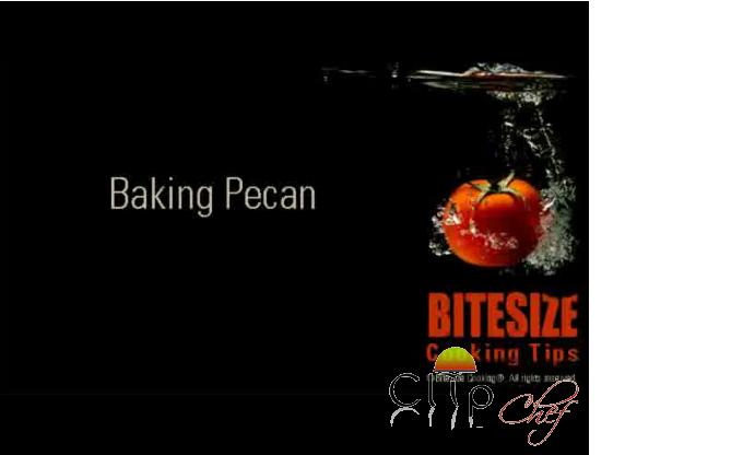 Baking With Pecans Video