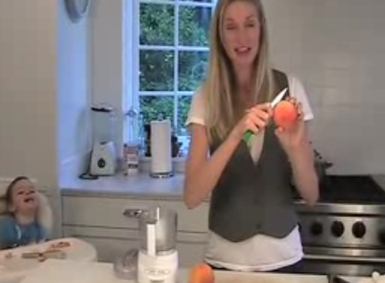 Quick Tip - How To Peel A Peach Video