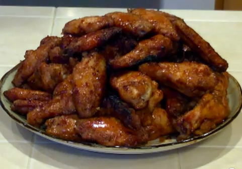 Smoked Caribbean Style Key Lime Party Wings