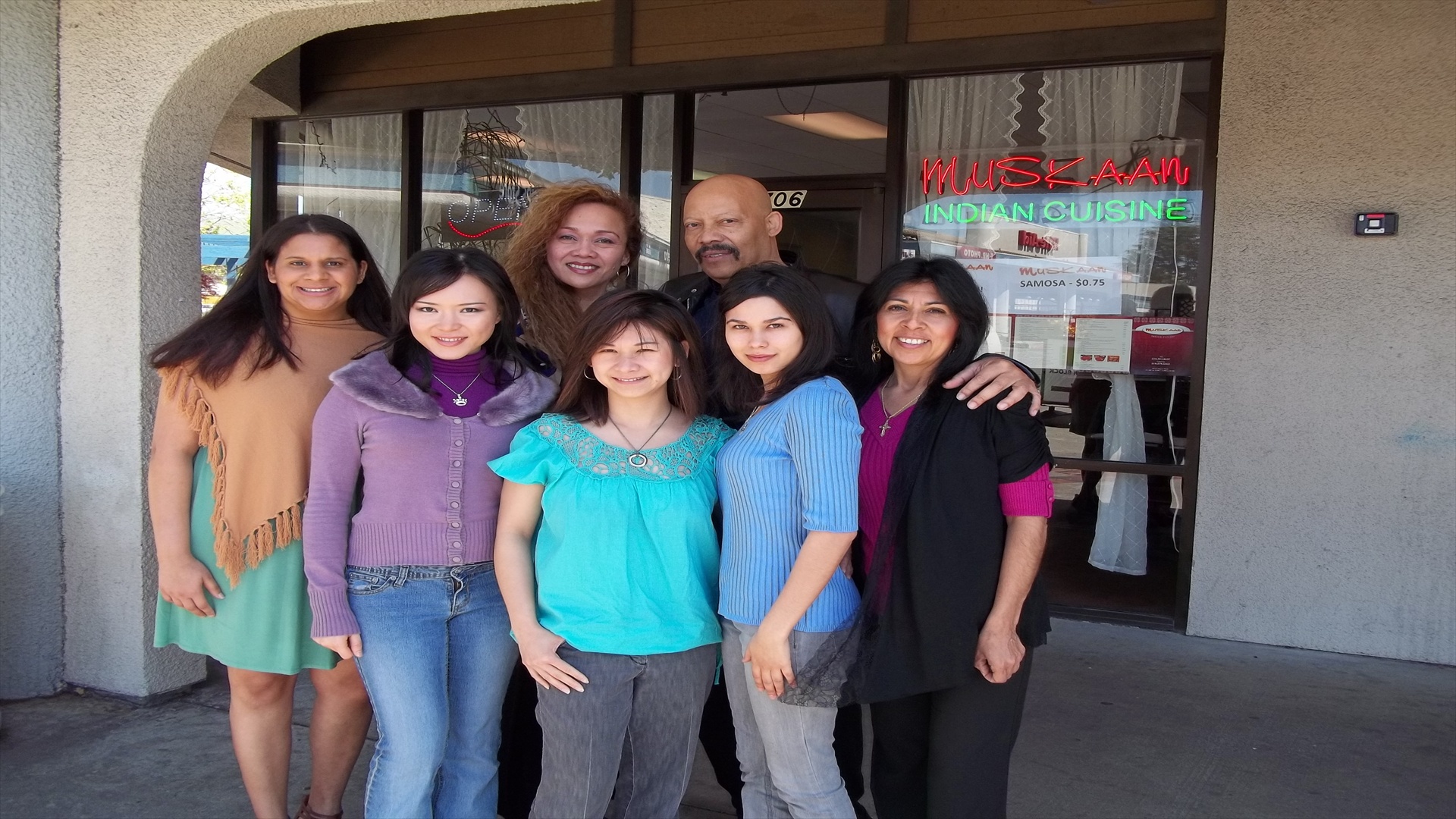 Muskaan Indian Restaurant In Union City Video