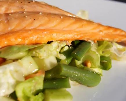 Smoked Salmon On The Barbecue Video