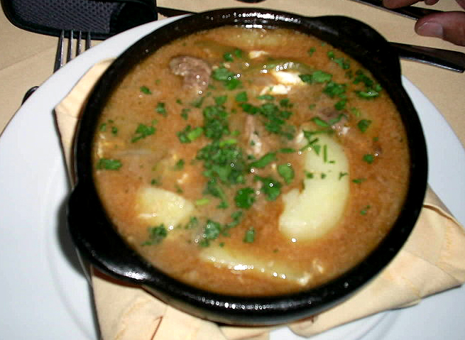 Ajiaco Soup