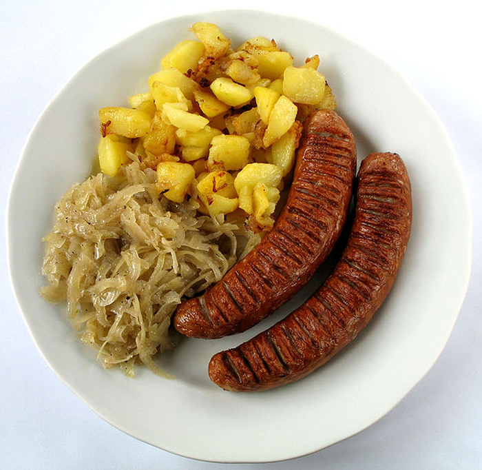 Smoked Bratwurst