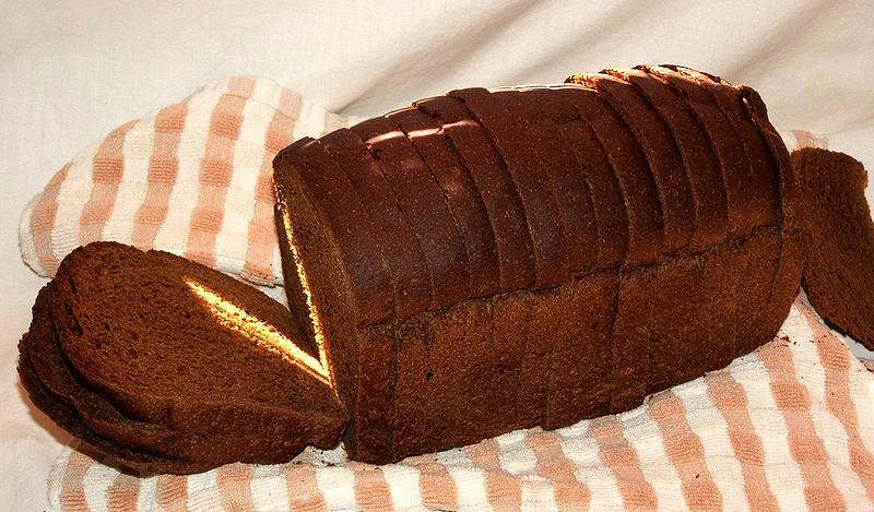 Dark Rye Bread